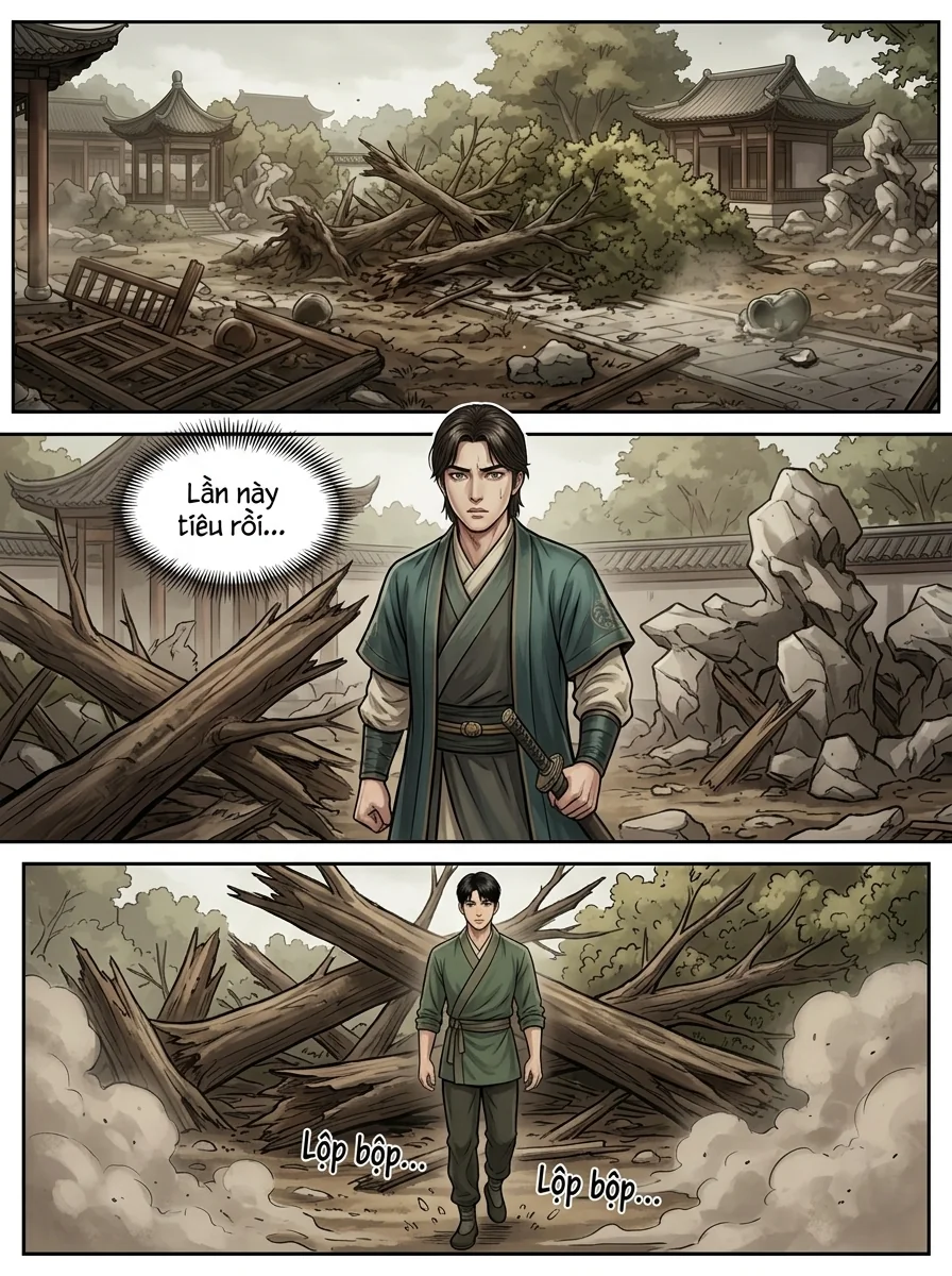 Đế Tôn Màu Chapter 33 Page 17 - AI Generated Manga