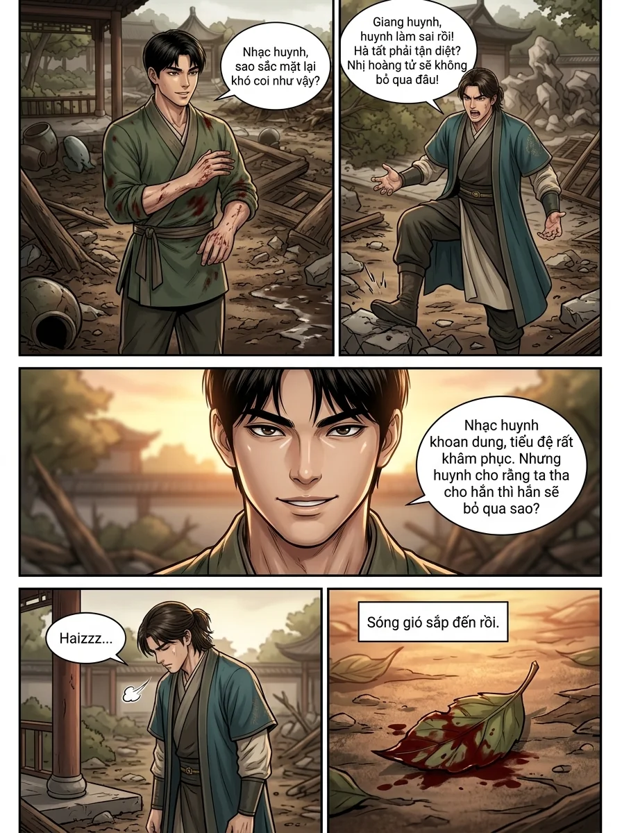 Đế Tôn Màu Chapter 33 Page 18 - AI Generated Manga
