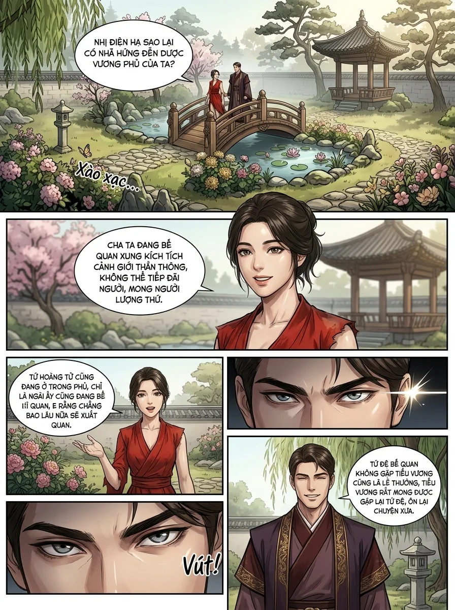 Đế Tôn Màu Chapter 33 Page 19 - AI Generated Manga