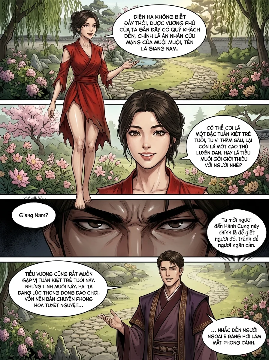 Đế Tôn Màu Chapter 33 Page 20 - AI Generated Manga