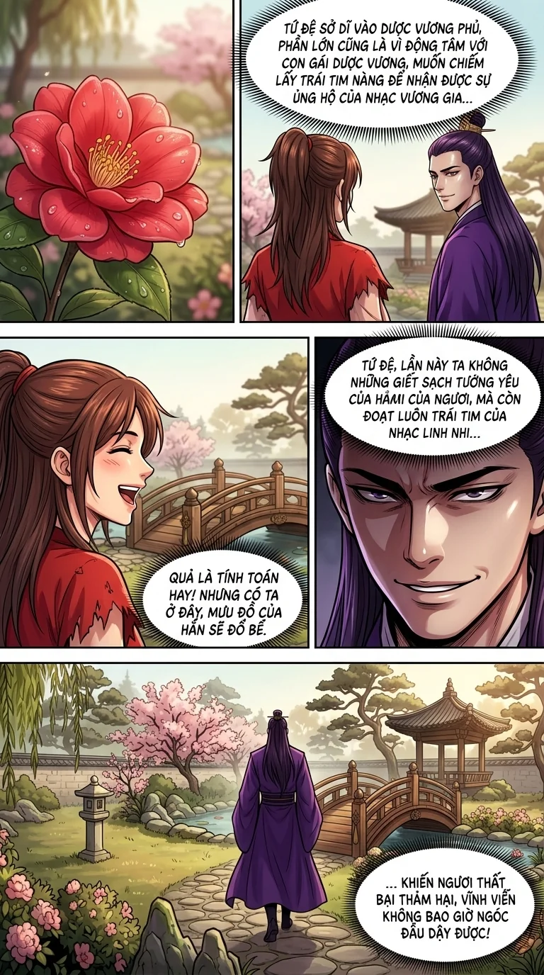 Đế Tôn Màu Chapter 33 Page 21 - AI Generated Manga
