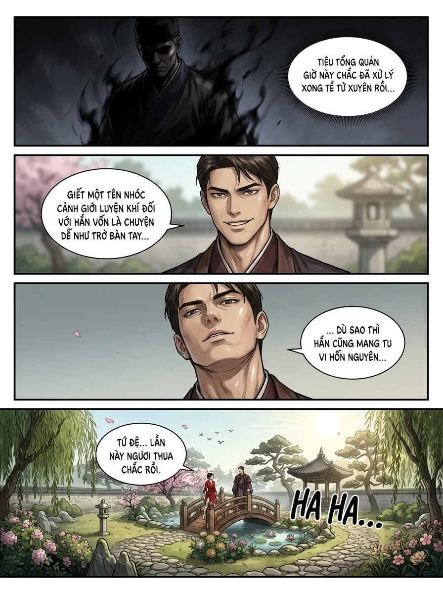 Đế Tôn Màu Chapter 33 Page 22 - AI Generated Manga