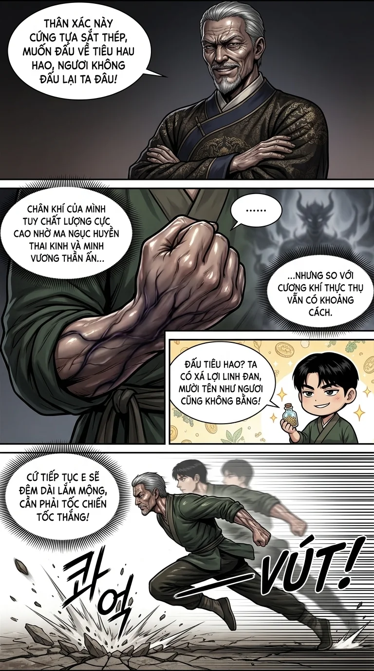 Đế Tôn Màu Chapter 33 Page 2 - AI Generated Manga