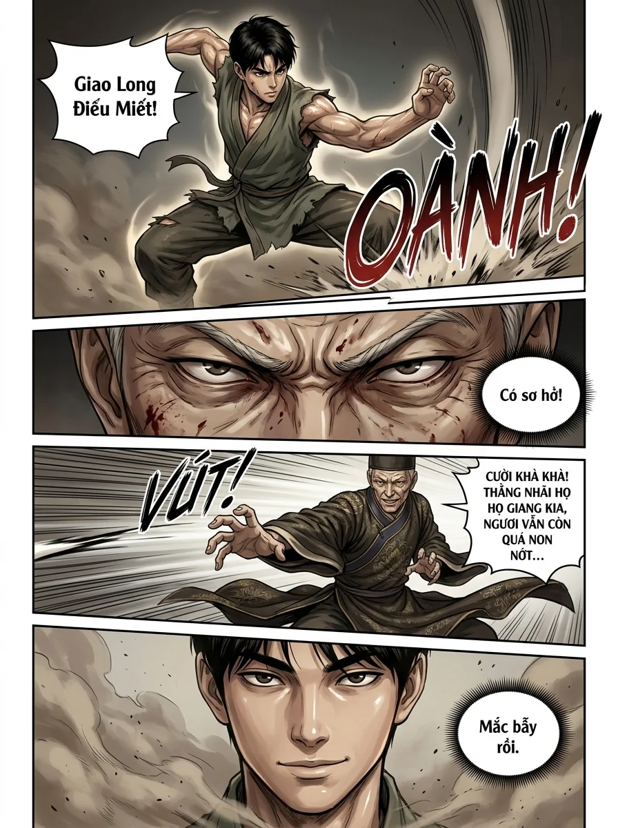 Đế Tôn Màu Chapter 33 Page 3 - AI Generated Manga