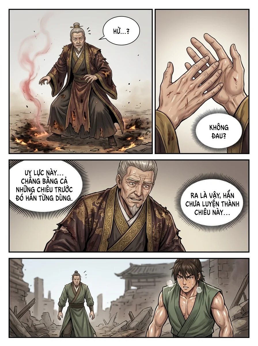 Đế Tôn Màu Chapter 33 Page 5 - AI Generated Manga