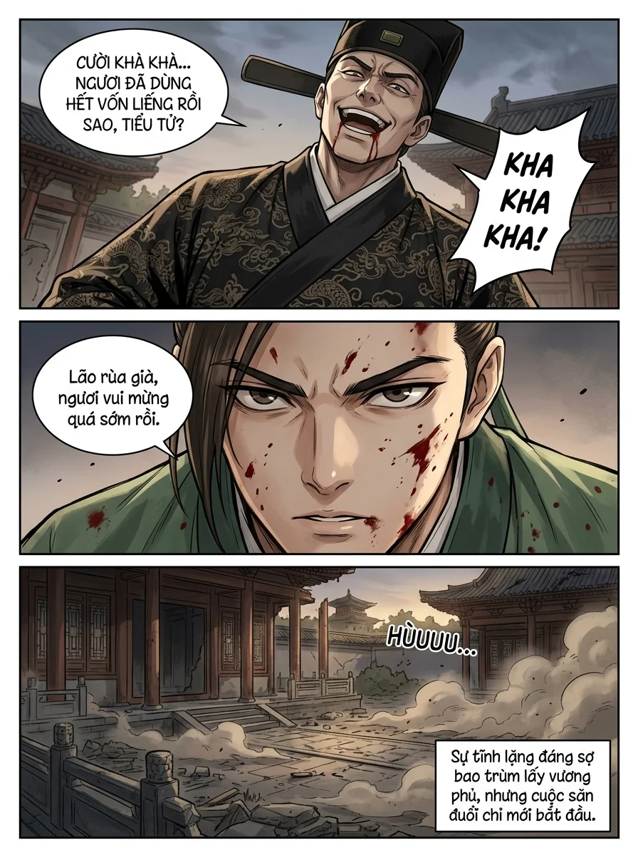 Đế Tôn Màu Chapter 33 Page 6 - AI Generated Manga