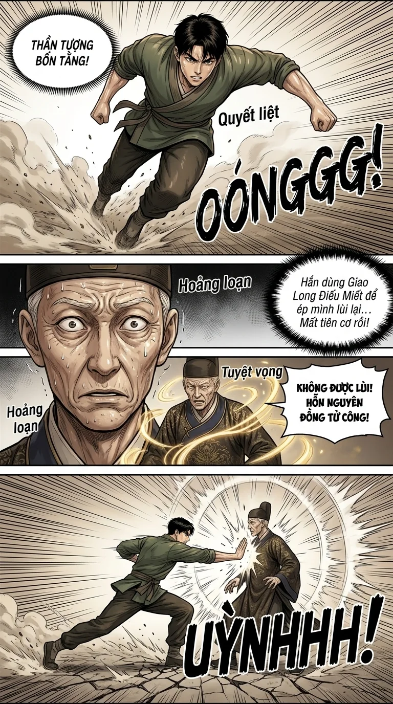Đế Tôn Màu Chapter 33 Page 7 - AI Generated Manga