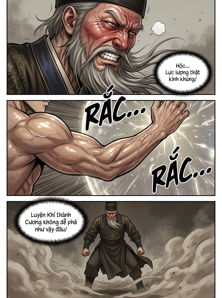 Đế Tôn Màu Chapter 33 Page 8 - AI Generated Manga