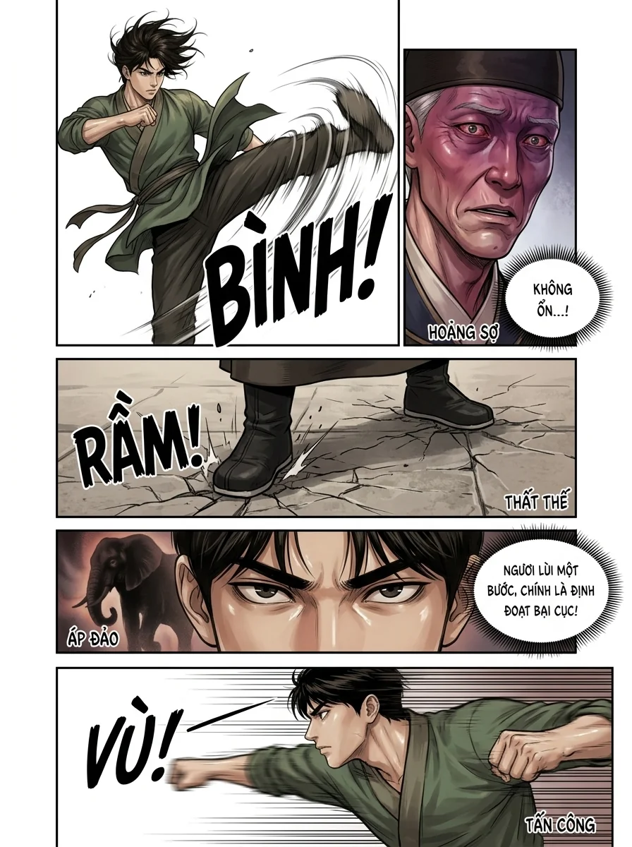 Đế Tôn Màu Chapter 33 Page 9 - AI Generated Manga