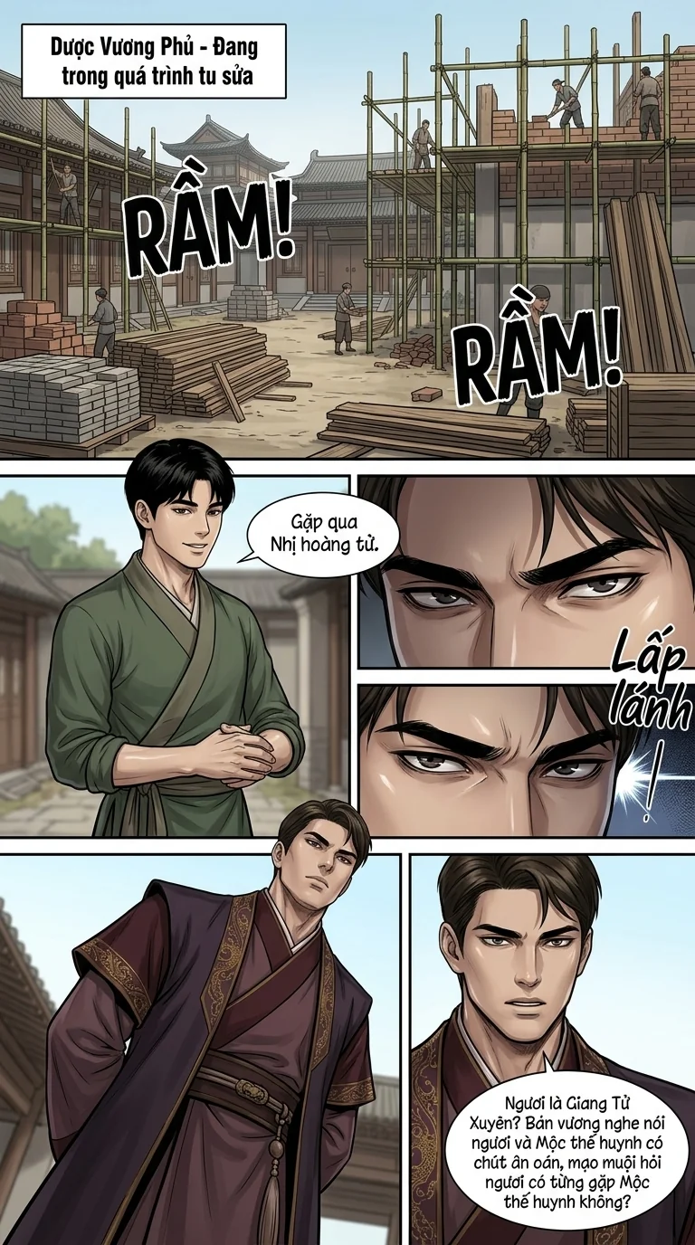 Đế Tôn Màu Chapter 34 Page 10 - AI Generated Manga