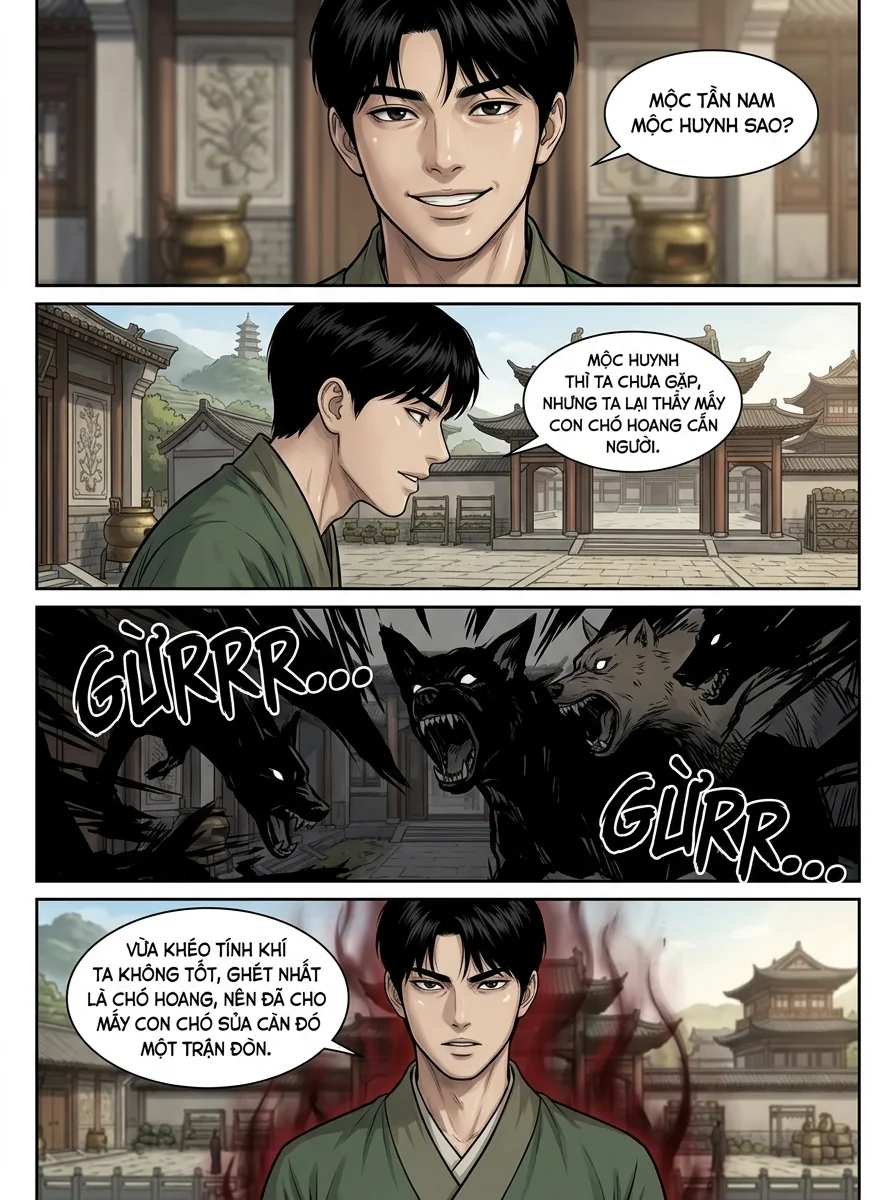 Đế Tôn Màu Chapter 34 Page 11 - AI Generated Manga