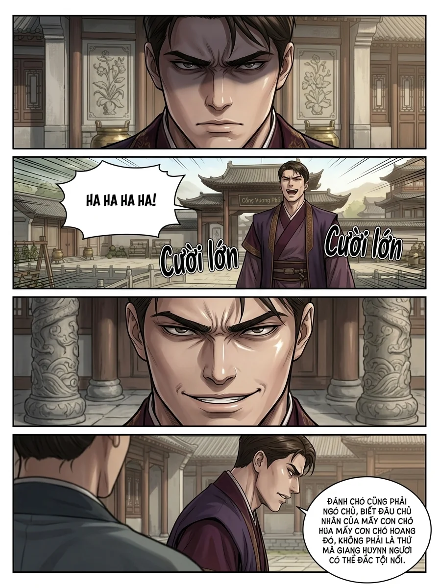 Đế Tôn Màu Chapter 34 Page 12 - AI Generated Manga