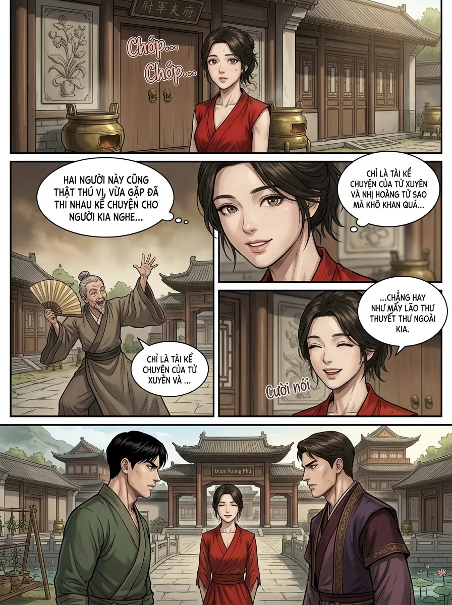 Đế Tôn Màu Chapter 34 Page 16 - AI Generated Manga