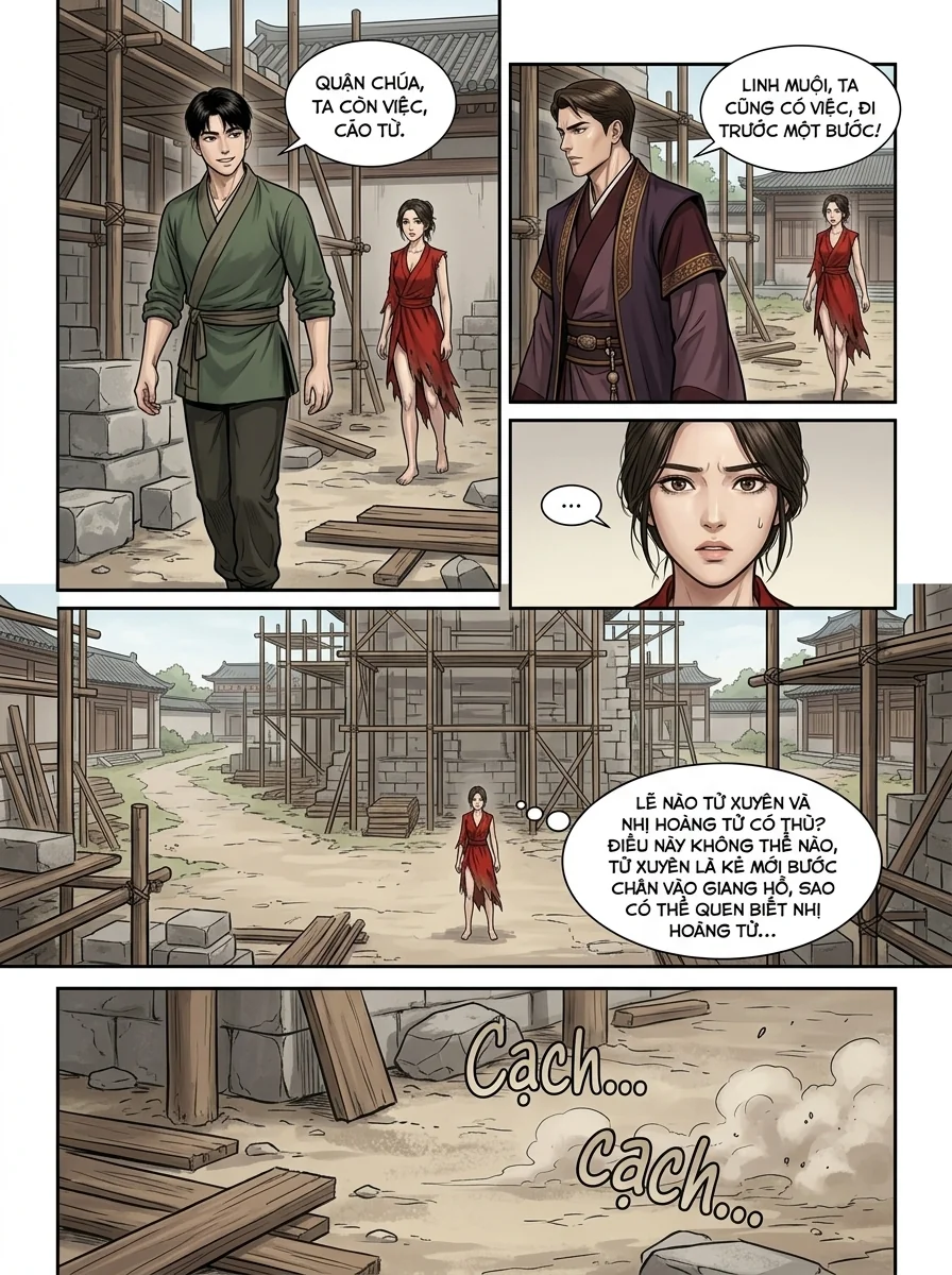 Đế Tôn Màu Chapter 34 Page 18 - AI Generated Manga