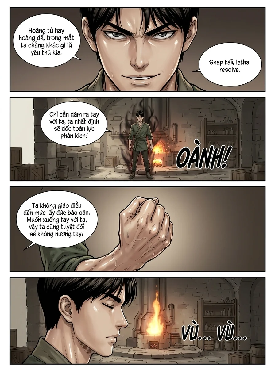 Đế Tôn Màu Chapter 34 Page 20 - AI Generated Manga