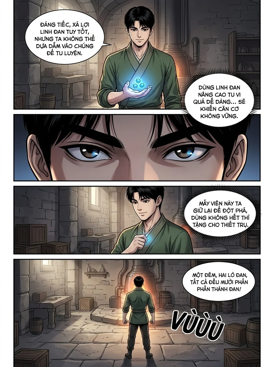 Đế Tôn Màu Chapter 34 Page 23 - AI Generated Manga