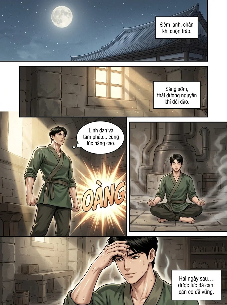 Đế Tôn Màu Chapter 34 Page 24 - AI Generated Manga