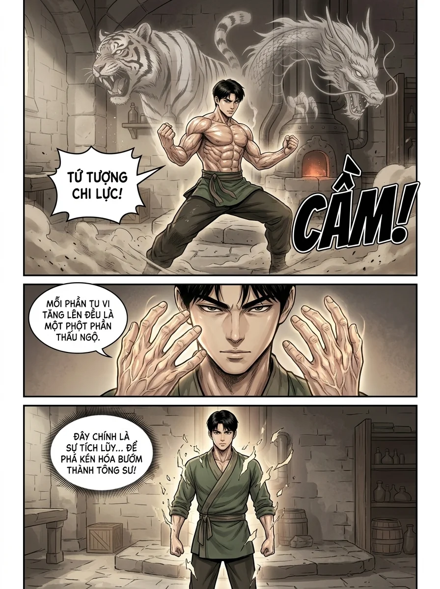 Đế Tôn Màu Chapter 34 Page 25 - AI Generated Manga