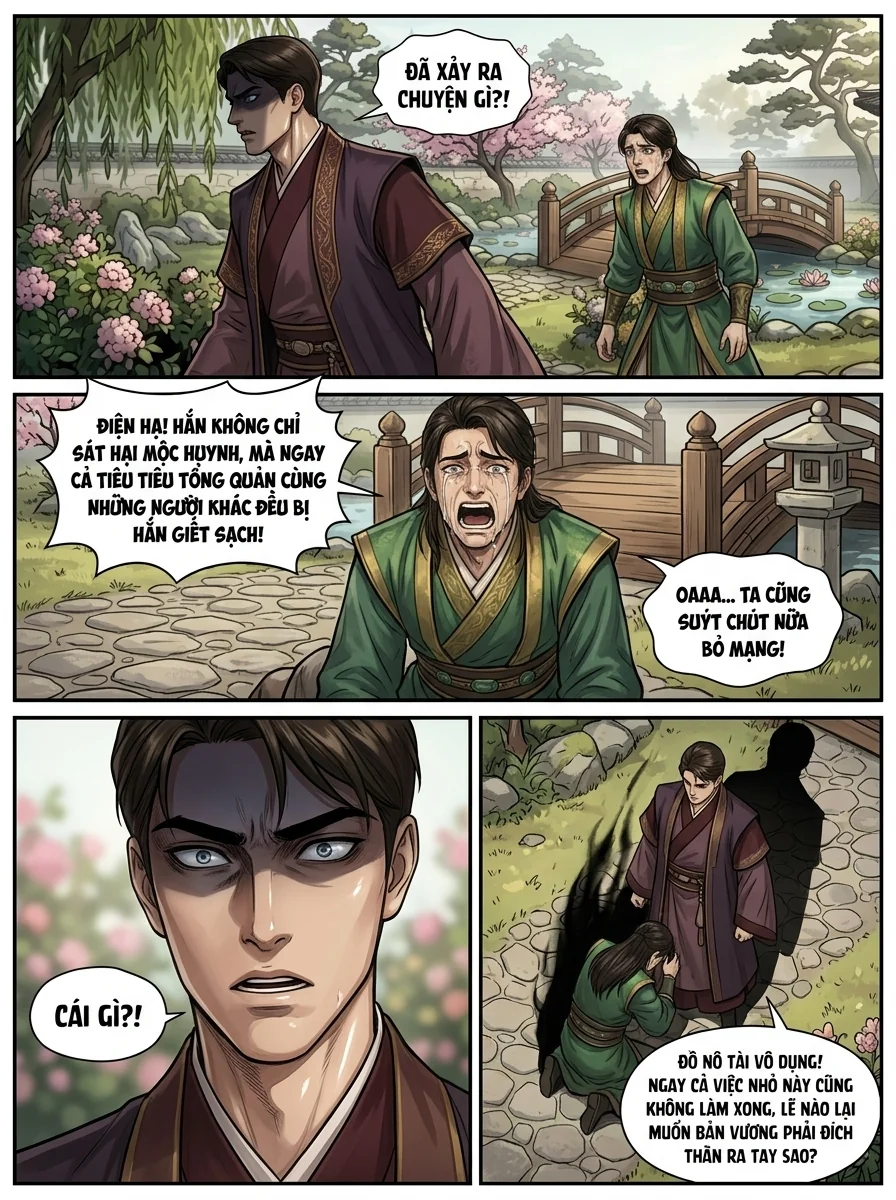 Đế Tôn Màu Chapter 34 Page 2 - AI Generated Manga