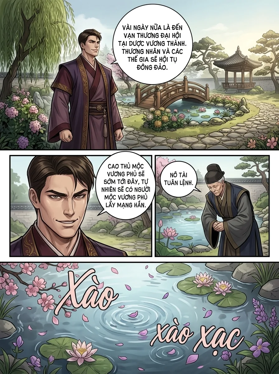 Đế Tôn Màu Chapter 34 Page 5 - AI Generated Manga