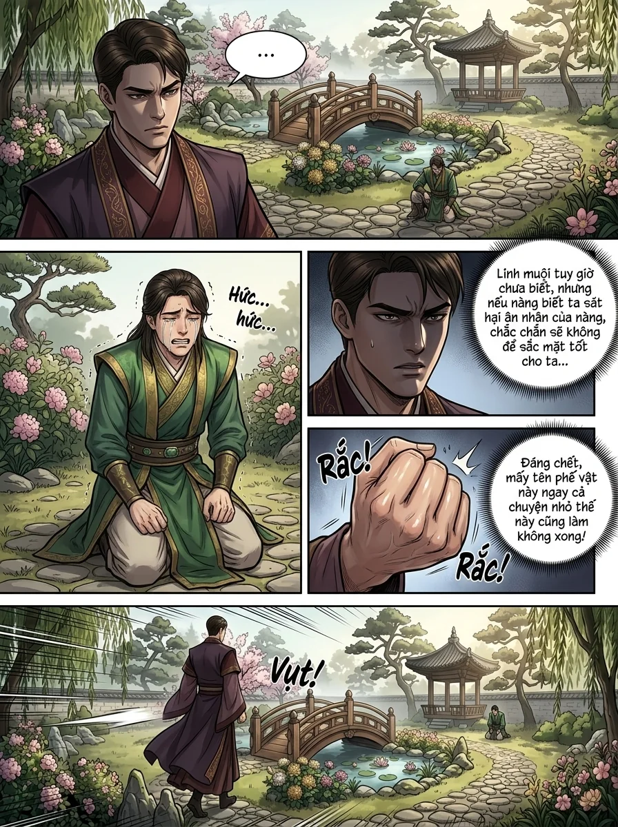 Đế Tôn Màu Chapter 34 Page 6 - AI Generated Manga