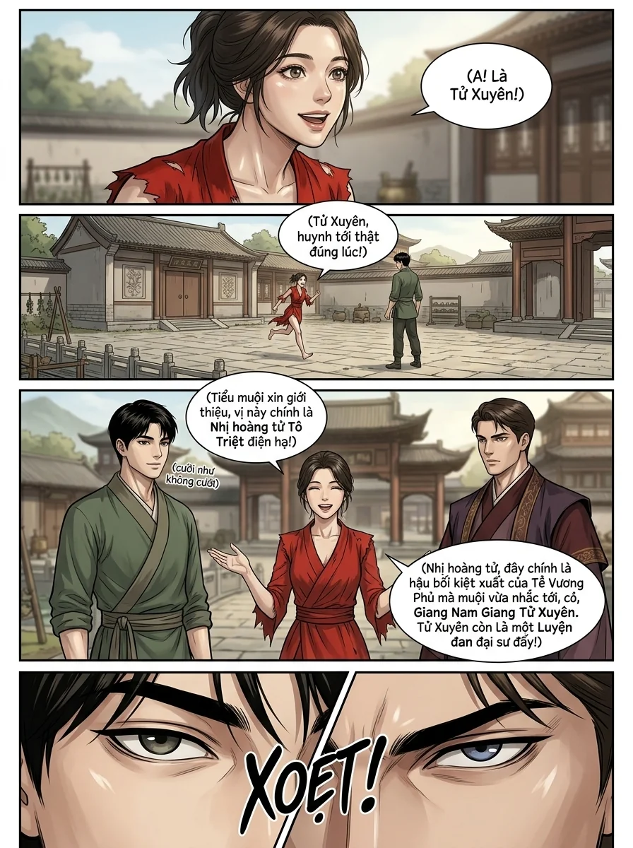 Đế Tôn Màu Chapter 34 Page 9 - AI Generated Manga