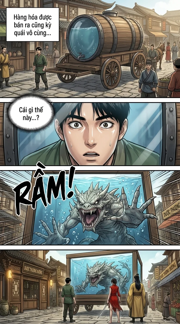 Đế Tôn Màu Chapter 35 Page 11 - AI Generated Manga