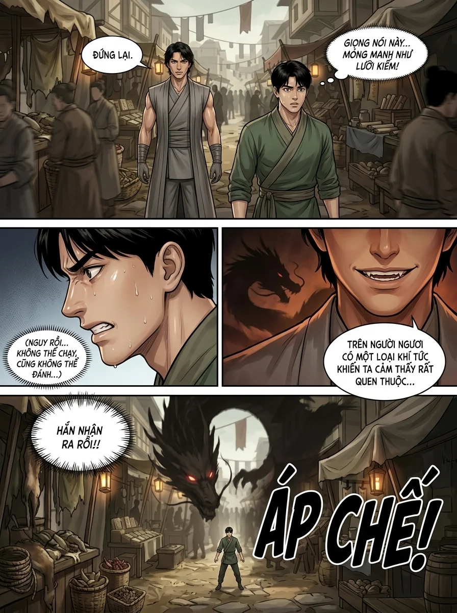 Đế Tôn Màu Chapter 35 Page 20 - AI Generated Manga