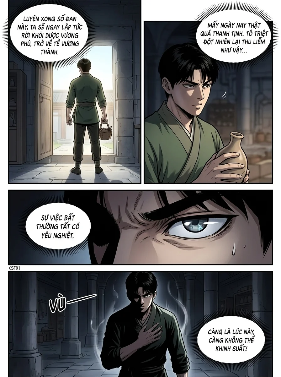 Đế Tôn Màu Chapter 35 Page 2 - AI Generated Manga