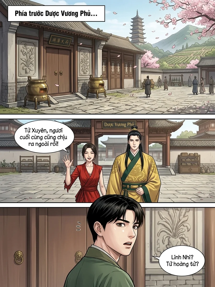 Đế Tôn Màu Chapter 35 Page 3 - AI Generated Manga
