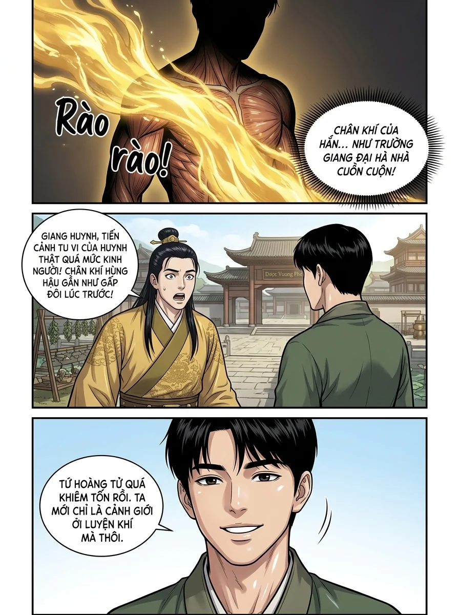 Đế Tôn Màu Chapter 35 Page 6 - AI Generated Manga
