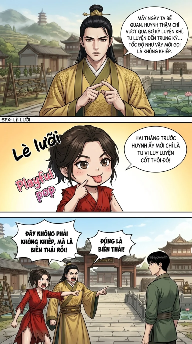 Đế Tôn Màu Chapter 35 Page 7 - AI Generated Manga
