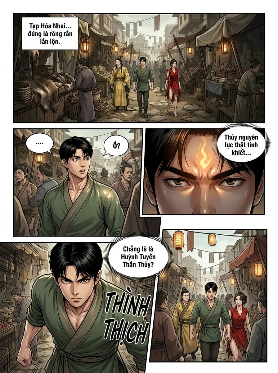 Đế Tôn Màu Chapter 36 Page 12 - AI Generated Manga