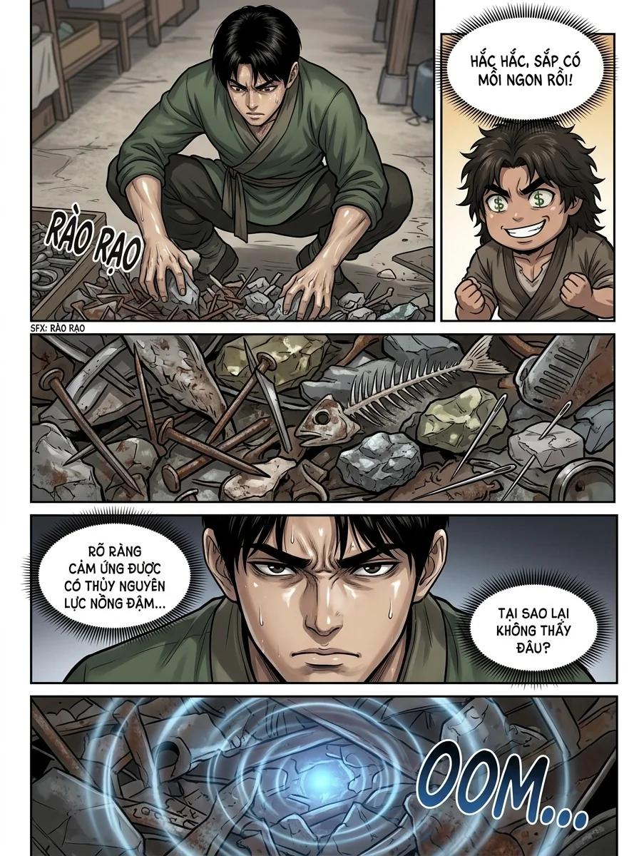Đế Tôn Màu Chapter 36 Page 14 - AI Generated Manga