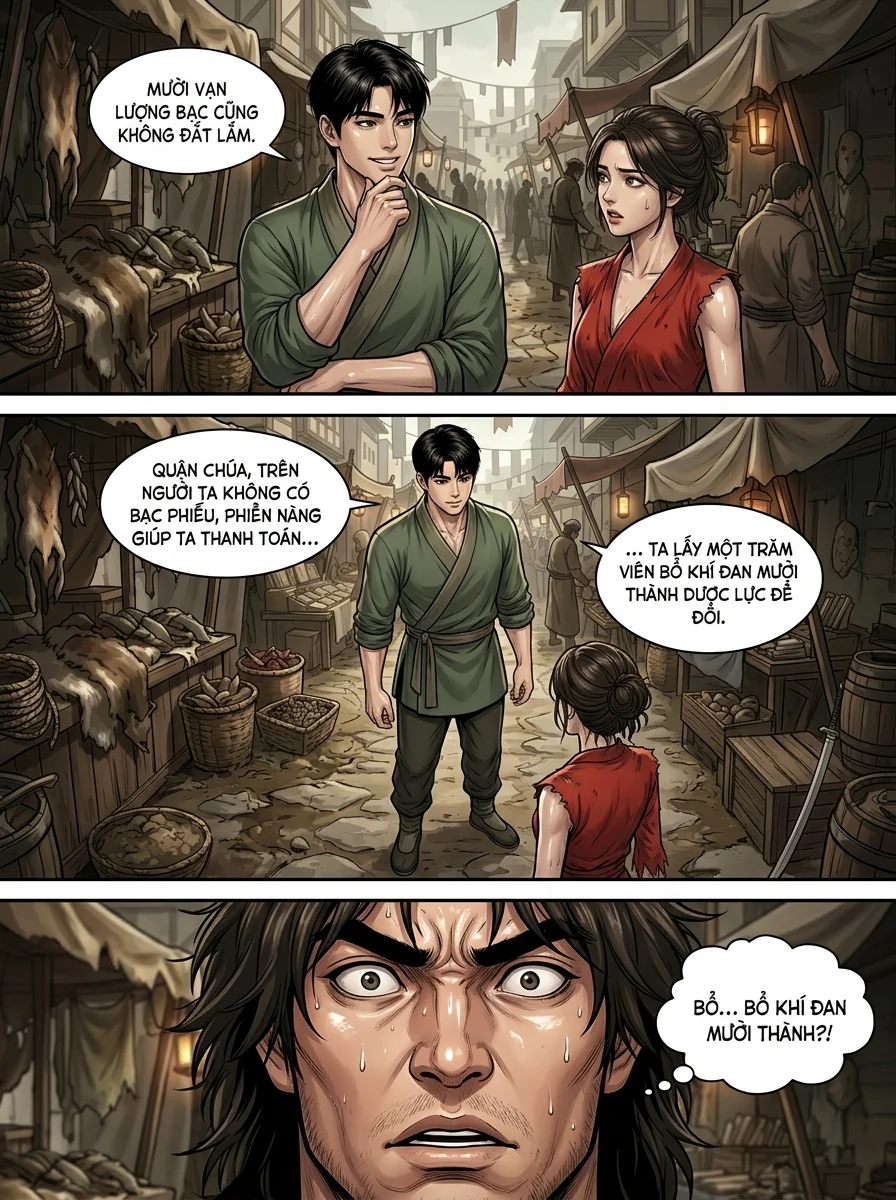 Đế Tôn Màu Chapter 36 Page 17 - AI Generated Manga