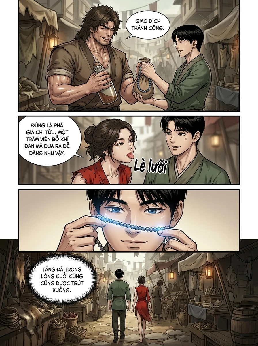 Đế Tôn Màu Chapter 36 Page 19 - AI Generated Manga
