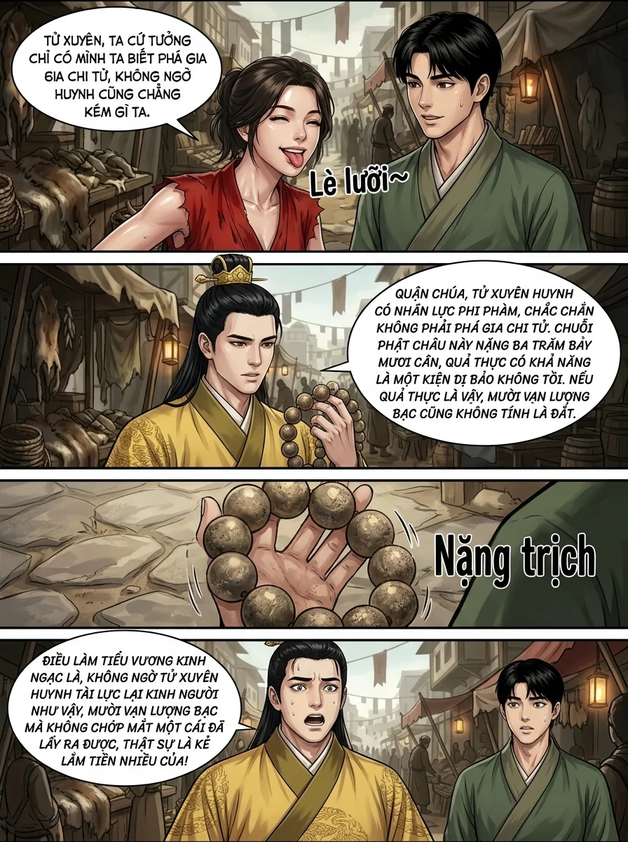 Đế Tôn Màu Chapter 36 Page 20 - AI Generated Manga