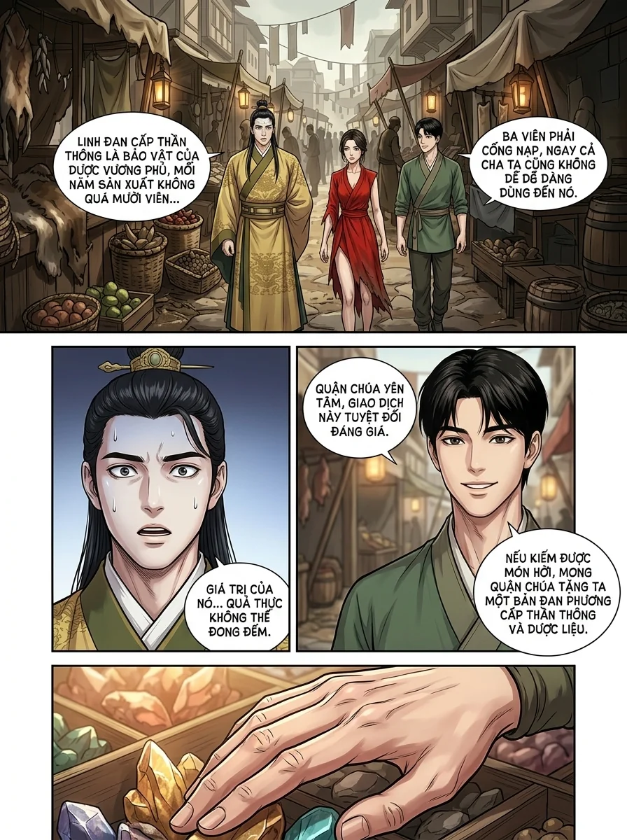 Đế Tôn Màu Chapter 36 Page 8 - AI Generated Manga