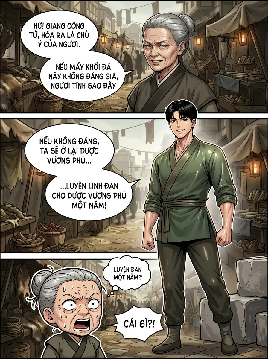 Đế Tôn Màu Chapter 36 Page 9 - AI Generated Manga