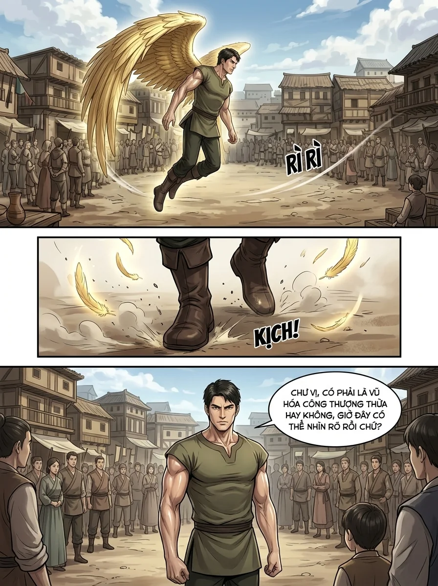 Đế Tôn Màu Chapter 37 Page 11 - AI Generated Manga