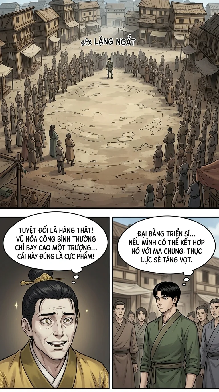 Đế Tôn Màu Chapter 37 Page 12 - AI Generated Manga