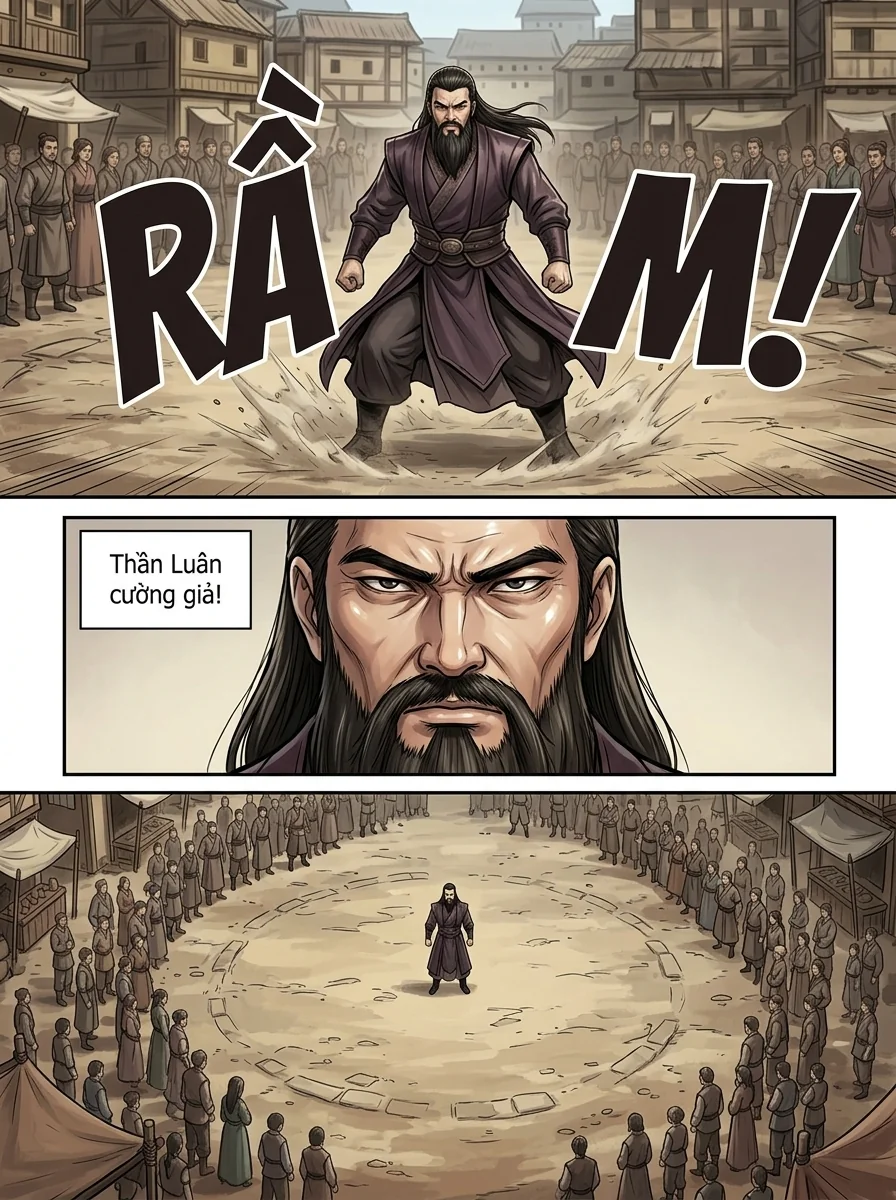 Đế Tôn Màu Chapter 37 Page 14 - AI Generated Manga