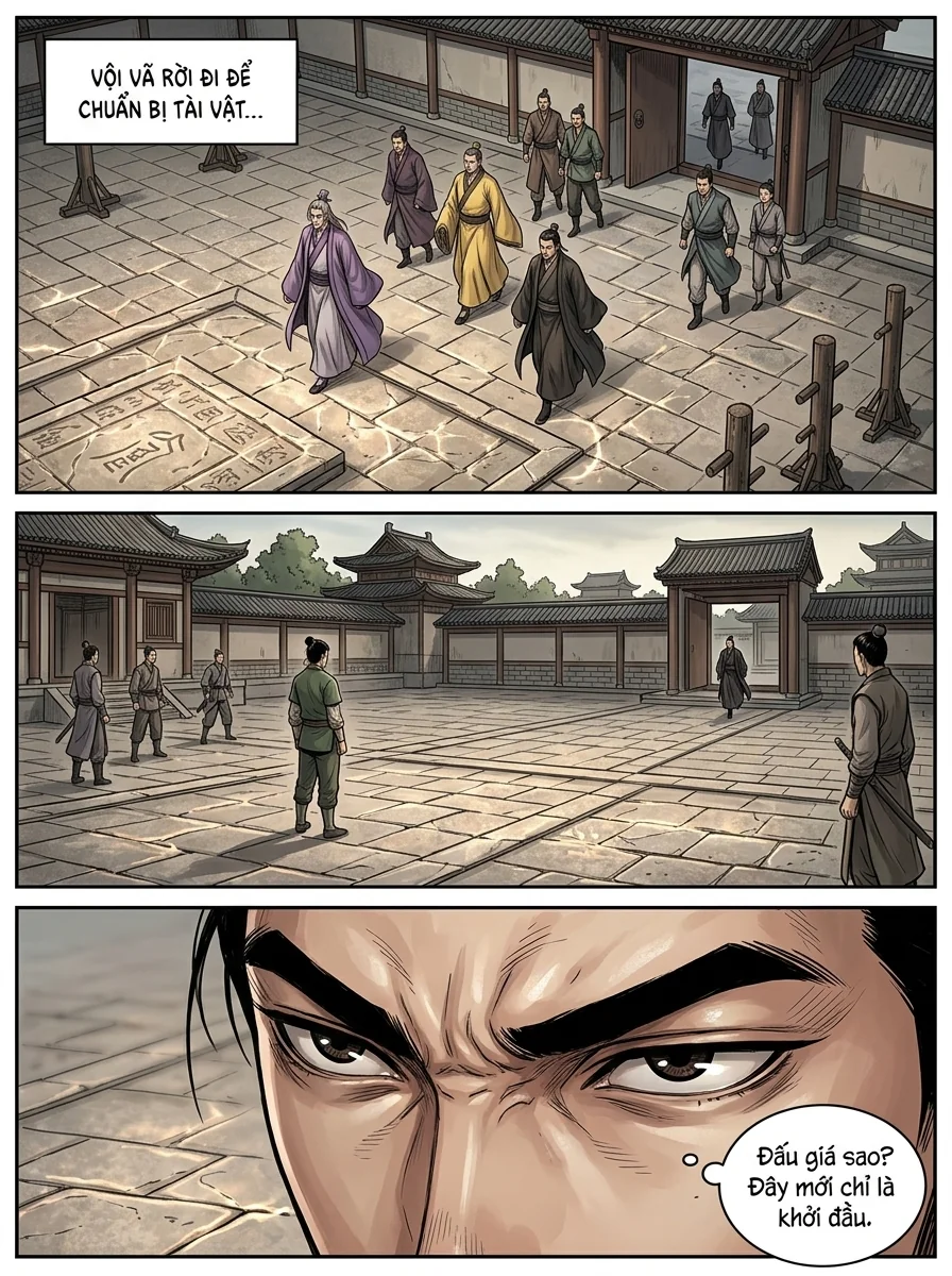 Đế Tôn Màu Chapter 37 Page 15 - AI Generated Manga