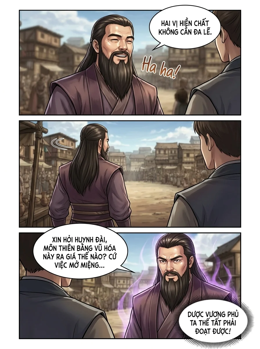 Đế Tôn Màu Chapter 37 Page 16 - AI Generated Manga