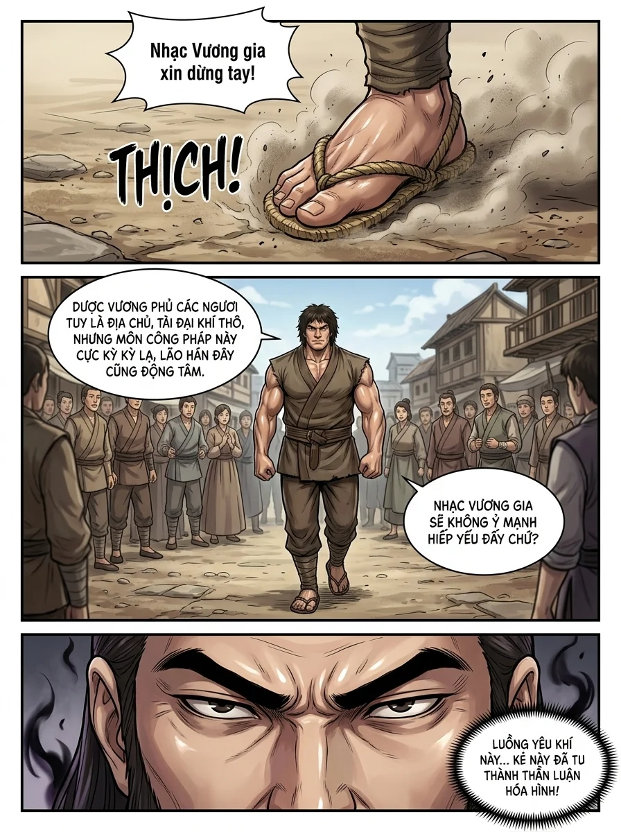 Đế Tôn Màu Chapter 37 Page 17 - AI Generated Manga