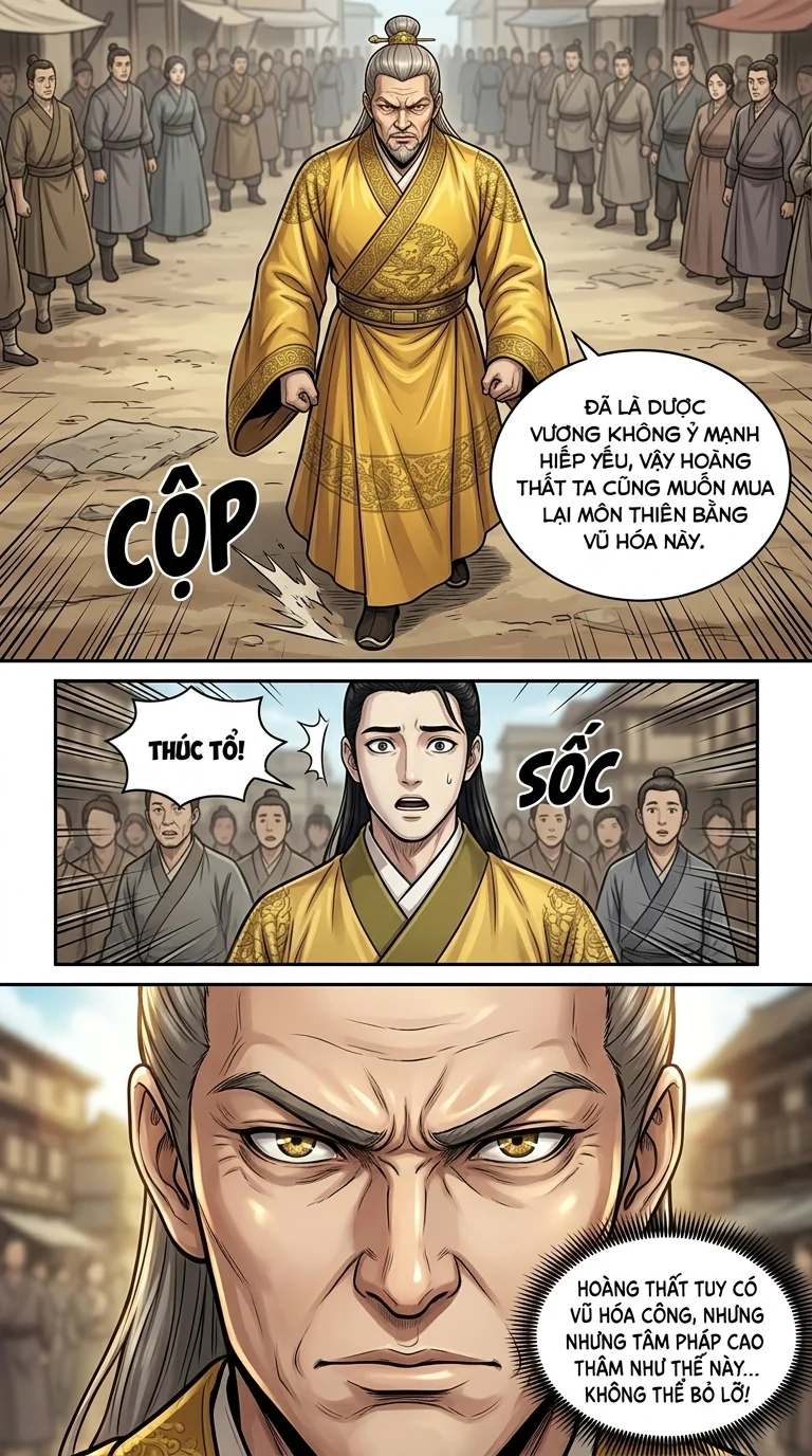 Đế Tôn Màu Chapter 37 Page 18 - AI Generated Manga