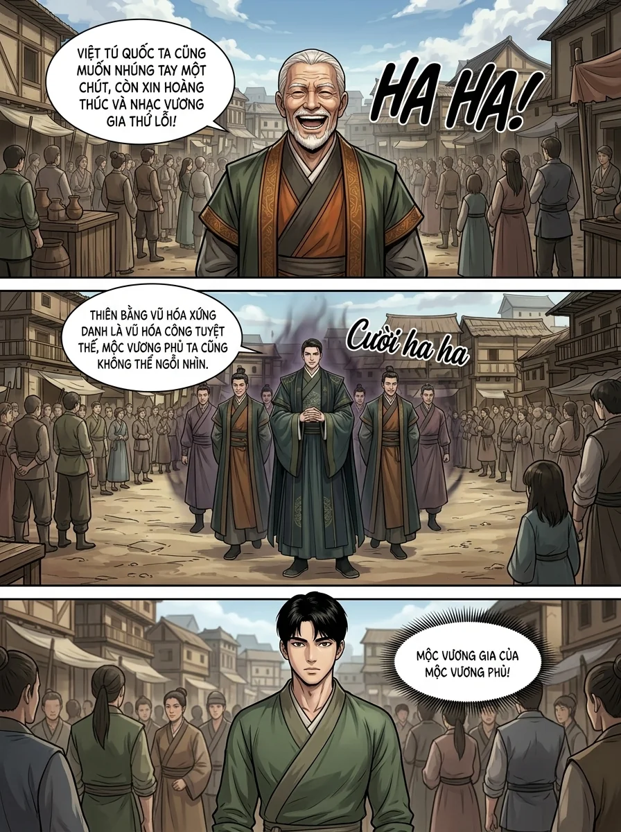 Đế Tôn Màu Chapter 37 Page 19 - AI Generated Manga