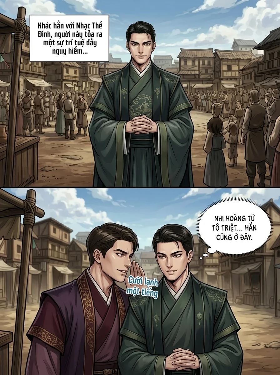 Đế Tôn Màu Chapter 37 Page 20 - AI Generated Manga