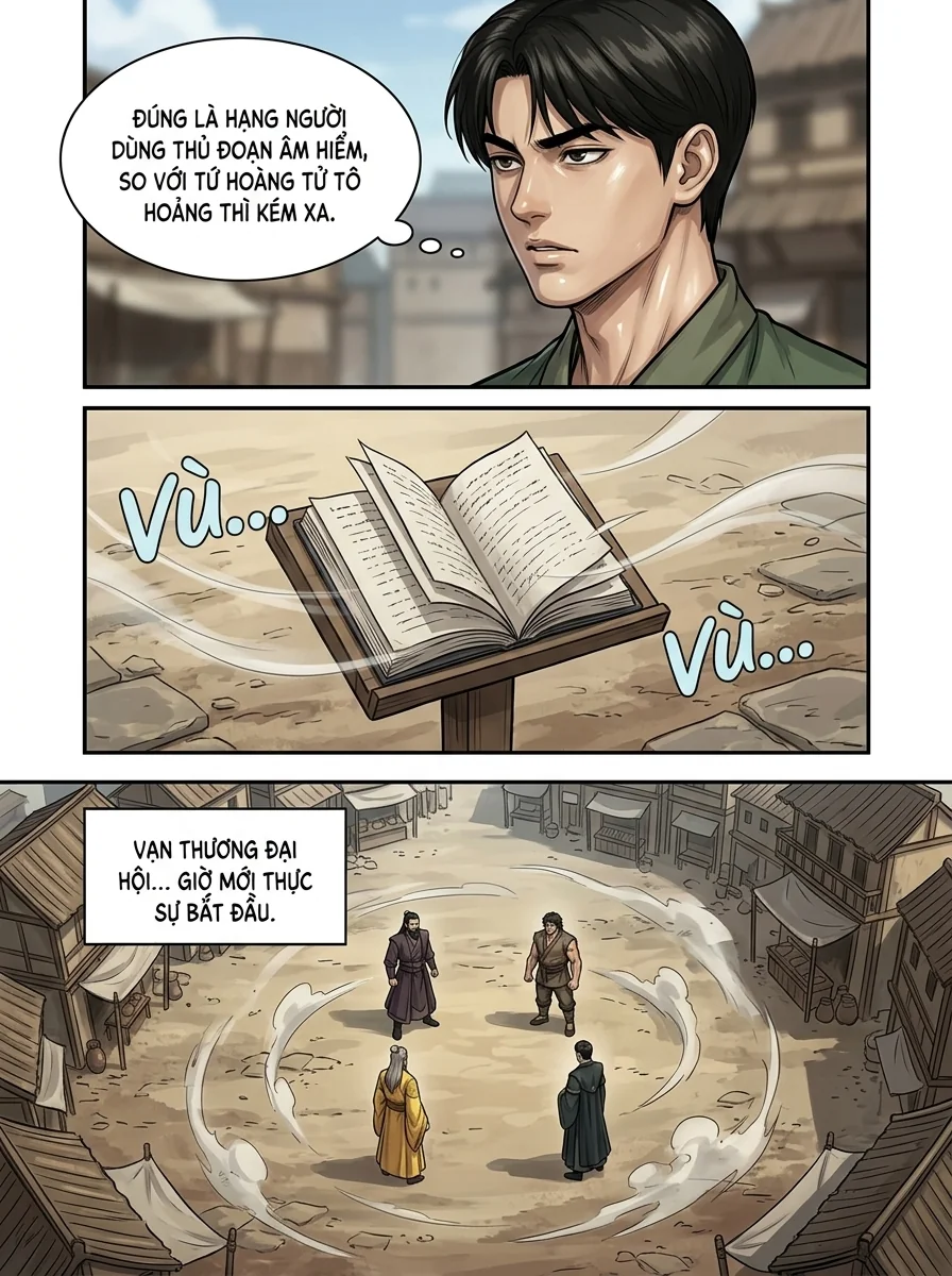 Đế Tôn Màu Chapter 37 Page 22 - AI Generated Manga