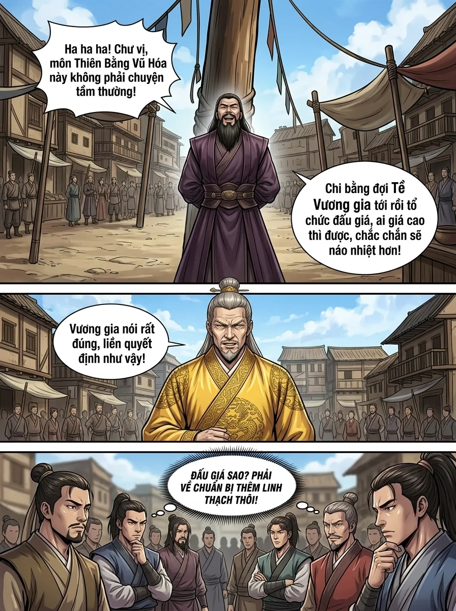 Đế Tôn Màu Chapter 37 Page 23 - AI Generated Manga